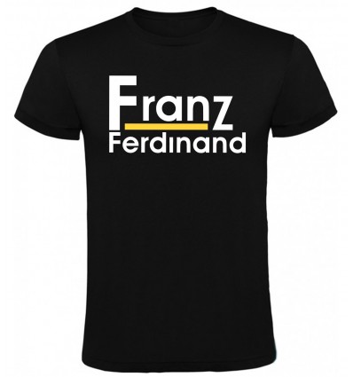 Camiseta Franz Ferdinand