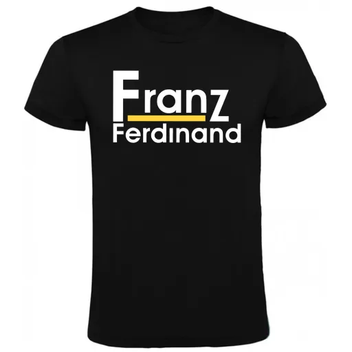 Camiseta Franz Ferdinand