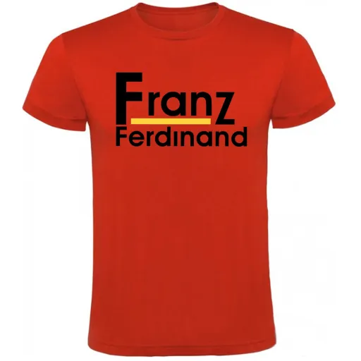 Camiseta Franz Ferdinand