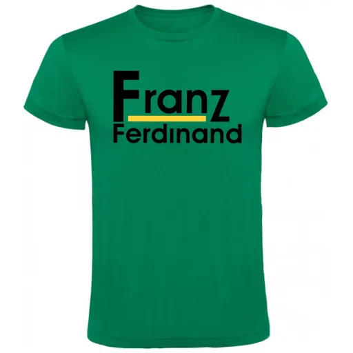 Camiseta Franz Ferdinand