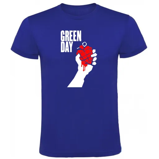 Camiseta Greenday