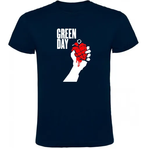 Camiseta Greenday