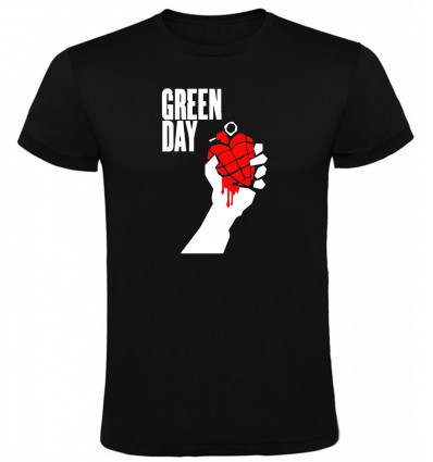 Camiseta Greenday