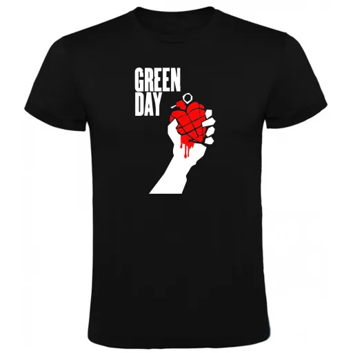 Camiseta Greenday