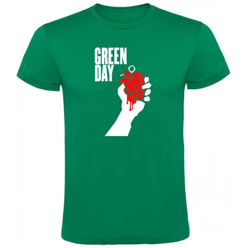 Camiseta Greenday