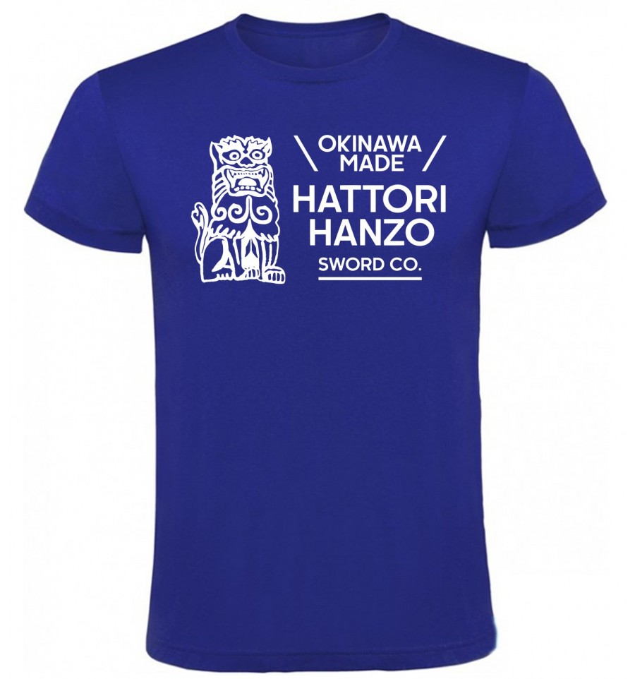 Maravilloso Gallina Detector Camiseta Hattori Hanzo Sword CO.