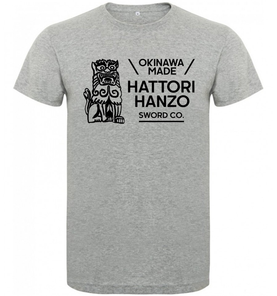 Maravilloso Gallina Detector Camiseta Hattori Hanzo Sword CO.