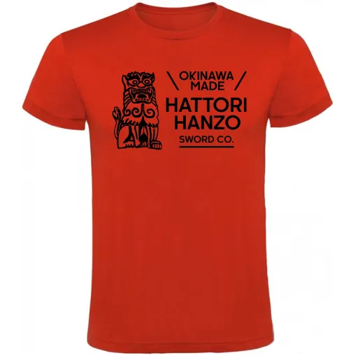 Camiseta Hattori Hanzo Sword CO.