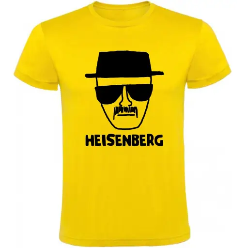 Camiseta Heisenberg modelo A