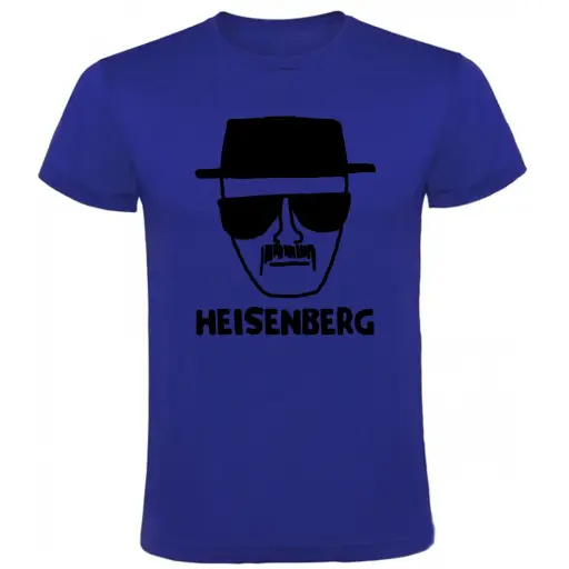 Camiseta Heisenberg modelo A