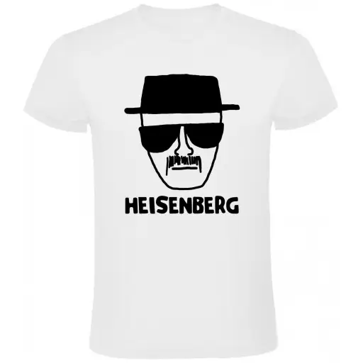 Camiseta Heisenberg modelo A