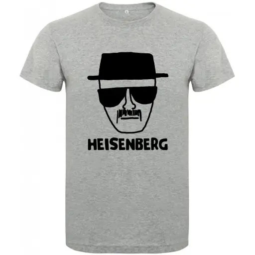 Camiseta Heisenberg modelo A