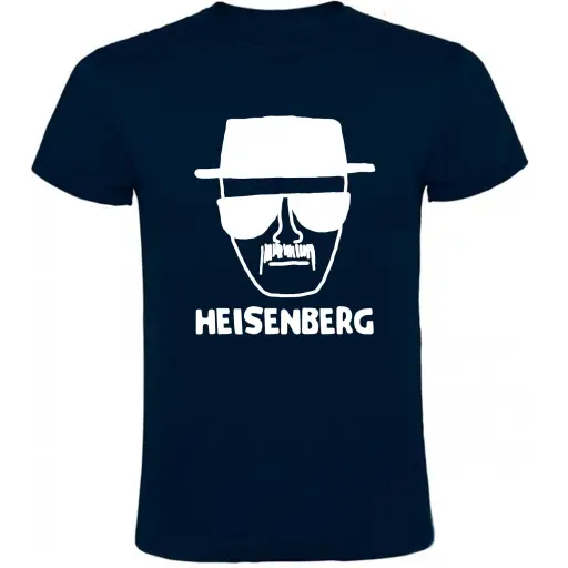 Camiseta Heisenberg modelo A