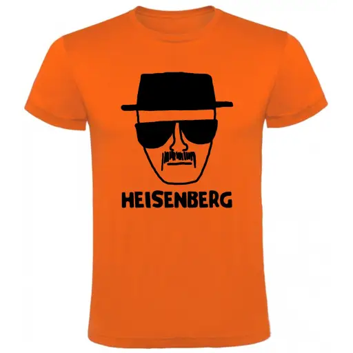 Camiseta Heisenberg modelo A