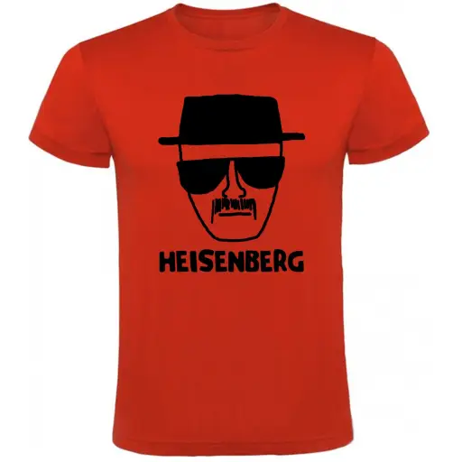 Camiseta Heisenberg modelo A