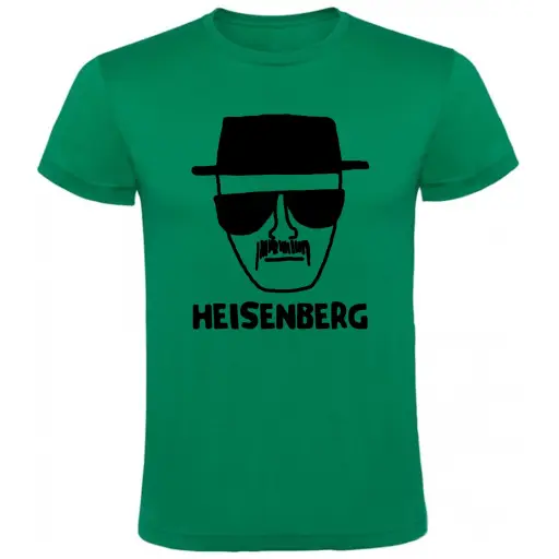 Camiseta Heisenberg modelo A