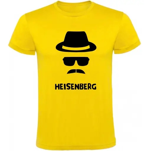 Camiseta Heisenberg modelo B