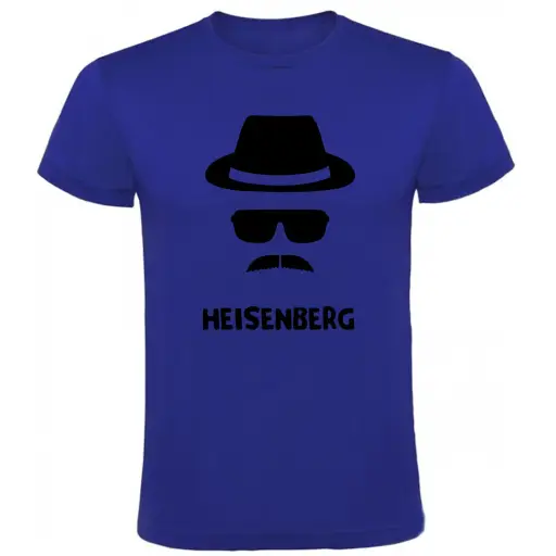 Camiseta Heisenberg modelo B