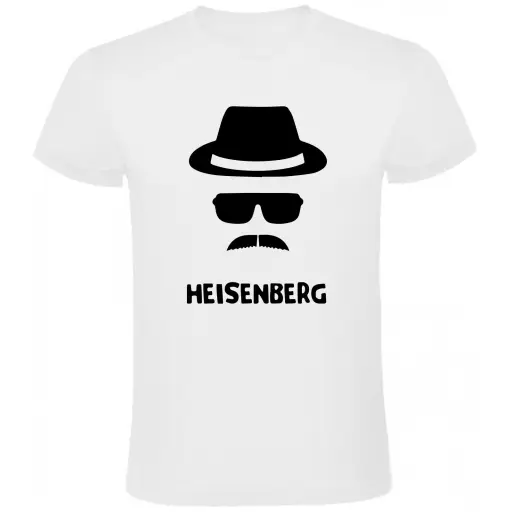 Camiseta Heisenberg modelo B