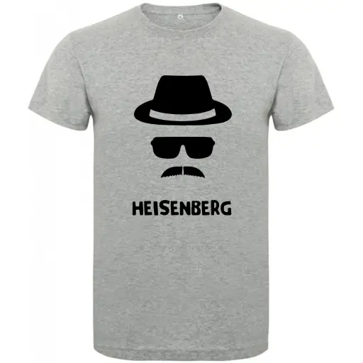 Camiseta Heisenberg modelo B