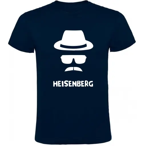 Camiseta Heisenberg modelo B