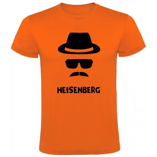 Camiseta Heisenberg modelo B