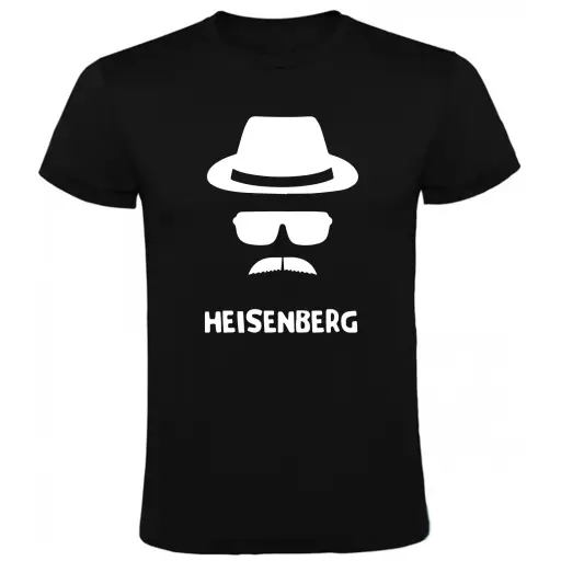 Camiseta Heisenberg modelo B