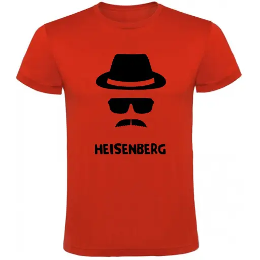 Camiseta Heisenberg modelo B