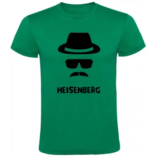 Camiseta Heisenberg modelo B