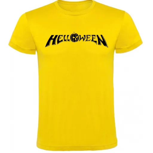 Camiseta Helloween