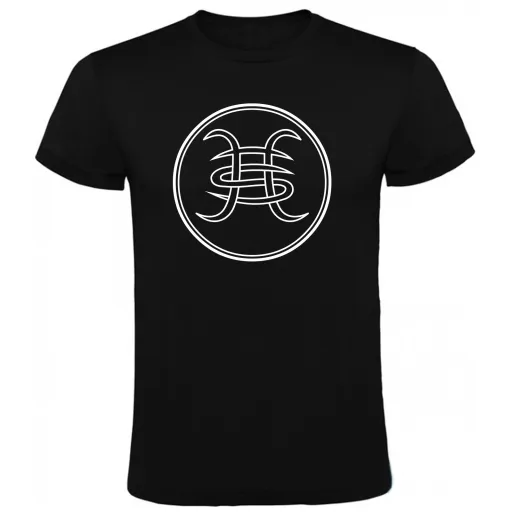 Camiseta Heroes del Silencio logo