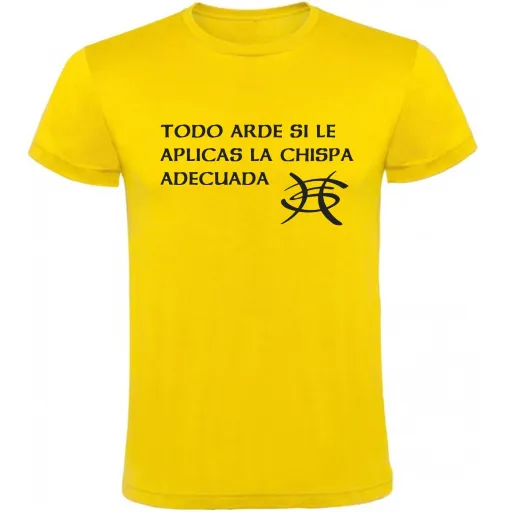 Camiseta Heroes del Silencio todo arde