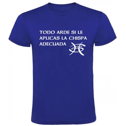 Camiseta Heroes del Silencio todo arde