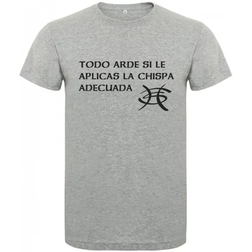 Camiseta Heroes del Silencio todo arde