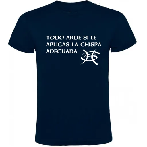 Camiseta Heroes del Silencio todo arde