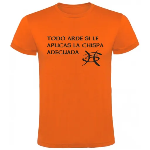 Camiseta Heroes del Silencio todo arde