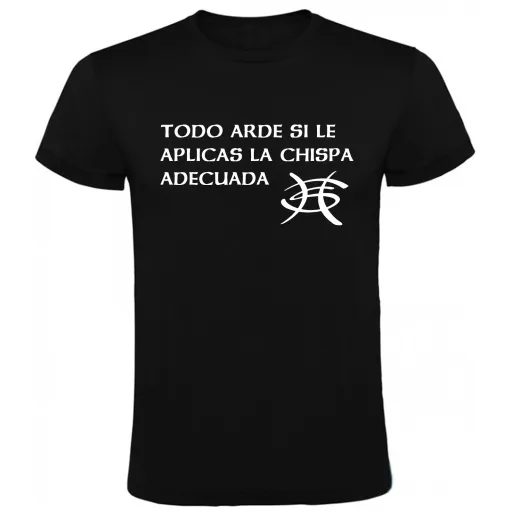 Camiseta Heroes del Silencio todo arde