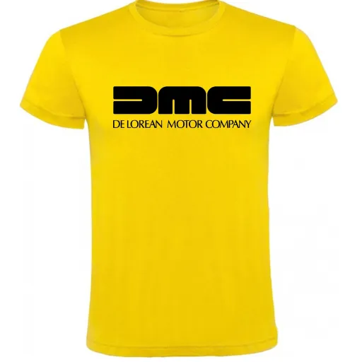 Camiseta DMC DeLorean Motor Company