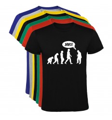 Camiseta Evolución Chiquito JARL!