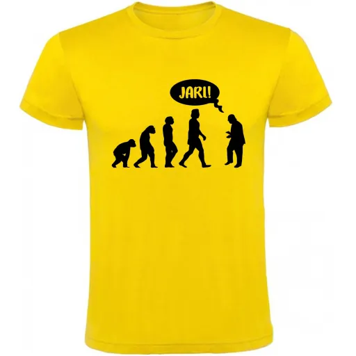 Camiseta Evolución Chiquito JARL!