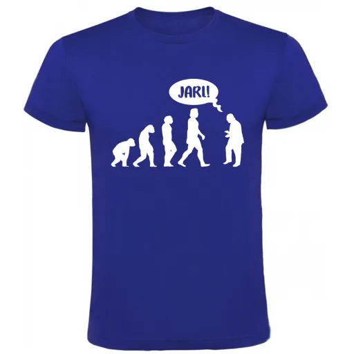 Camiseta Evolución Chiquito JARL!