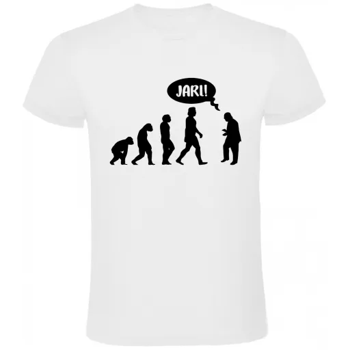 Camiseta Evolución Chiquito JARL!