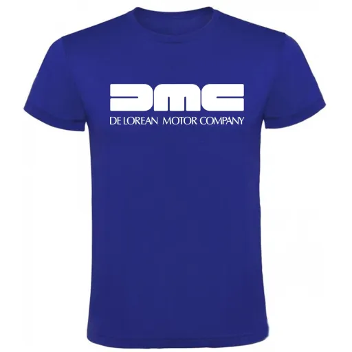 Camiseta DMC DeLorean Motor Company