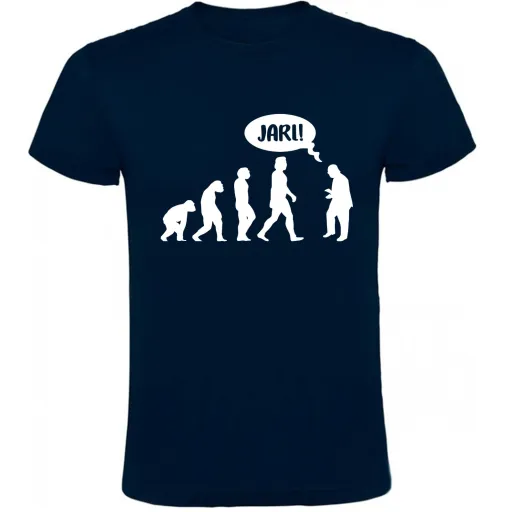 Camiseta Evolución Chiquito JARL!