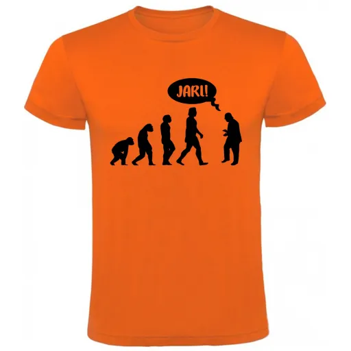 Camiseta Evolución Chiquito JARL!