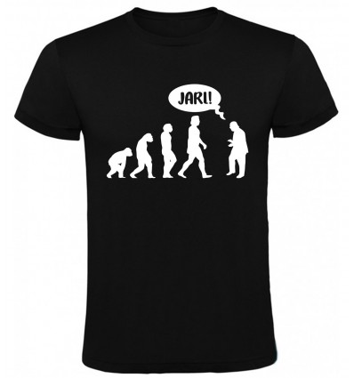 Camiseta Evolución Chiquito JARL!
