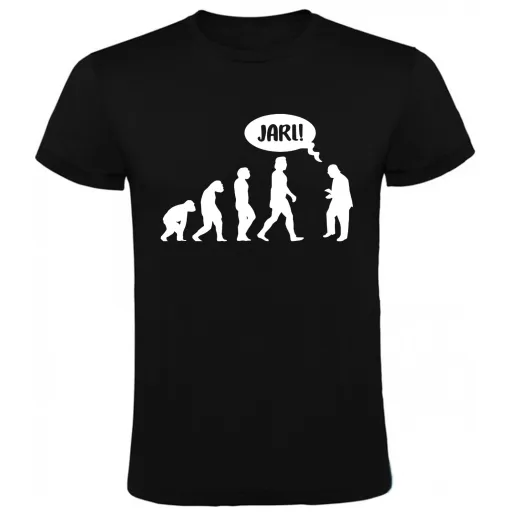 Camiseta Evolución Chiquito JARL!