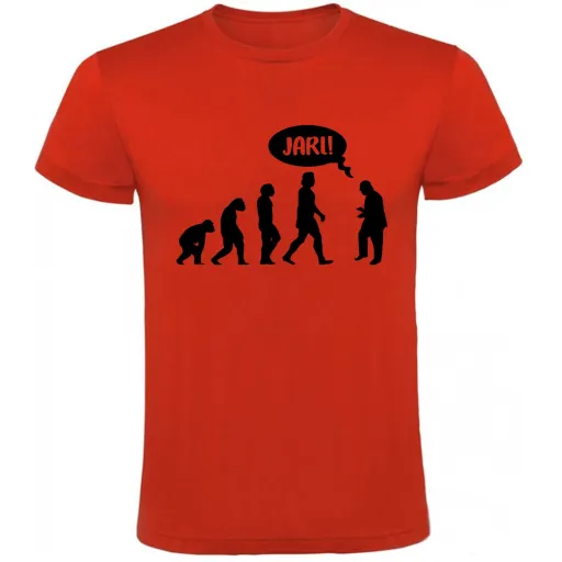 Camiseta Evolución Chiquito JARL!