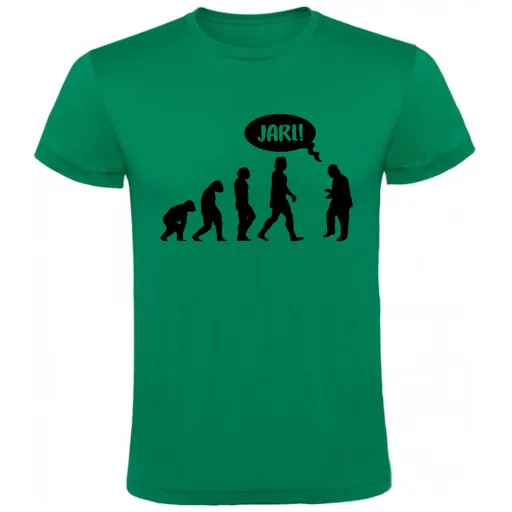 Camiseta Evolución Chiquito JARL!