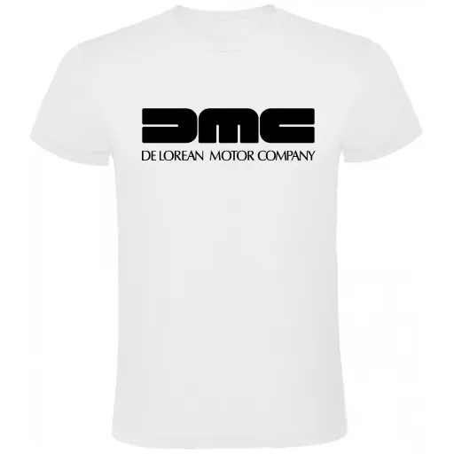 Camiseta DMC DeLorean Motor Company